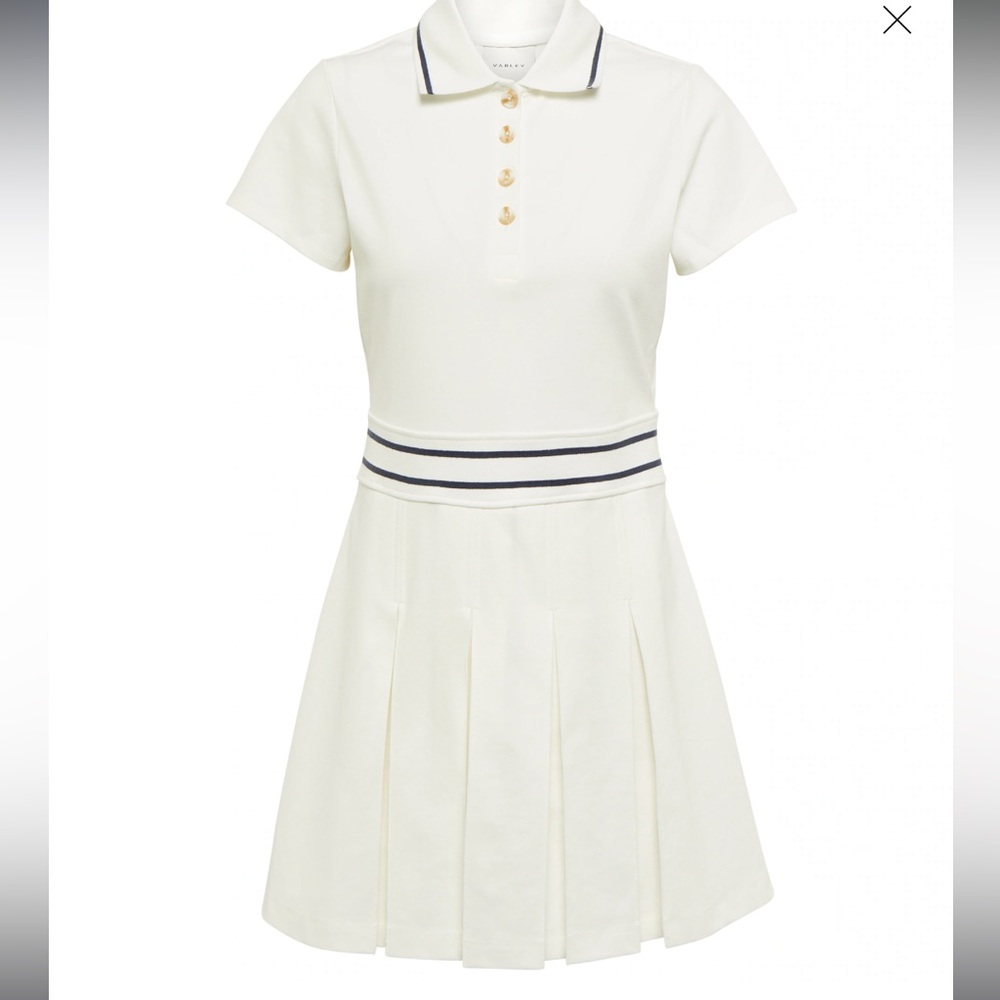 NWT Varley Amar Tennis Dress Mini